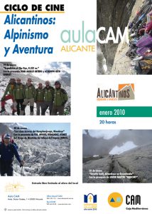 cartel-alicantinos-alpinism