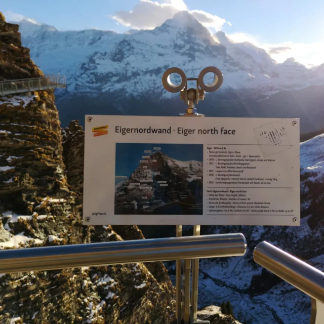 Norte del Eiger.